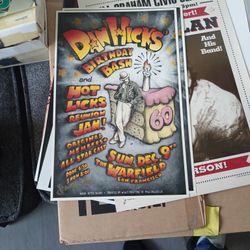 Real San Francisco Art Posters Some Signed