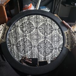 Moroccan Silver Mirrored DisplayTray
