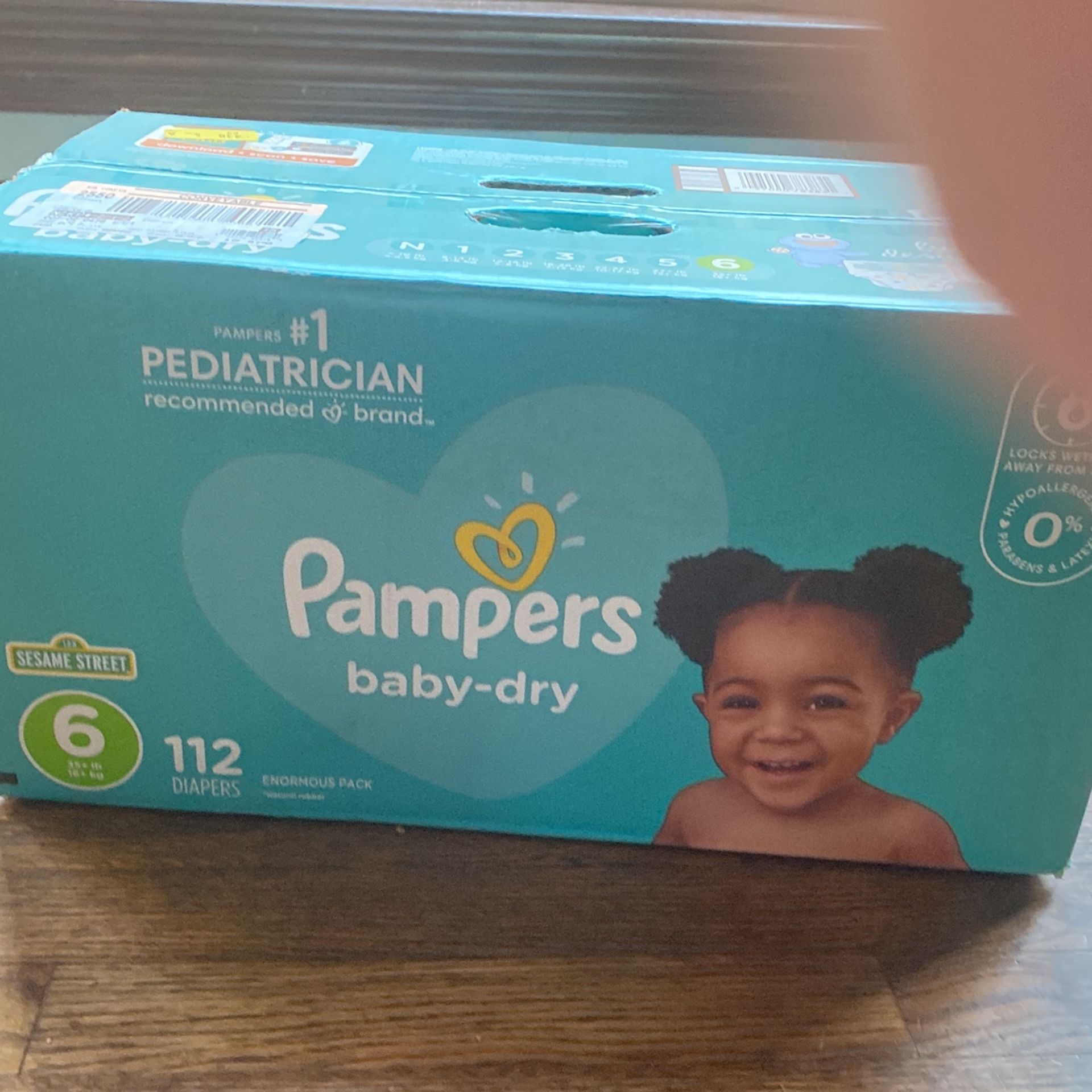 Pampers Baby Dry $27