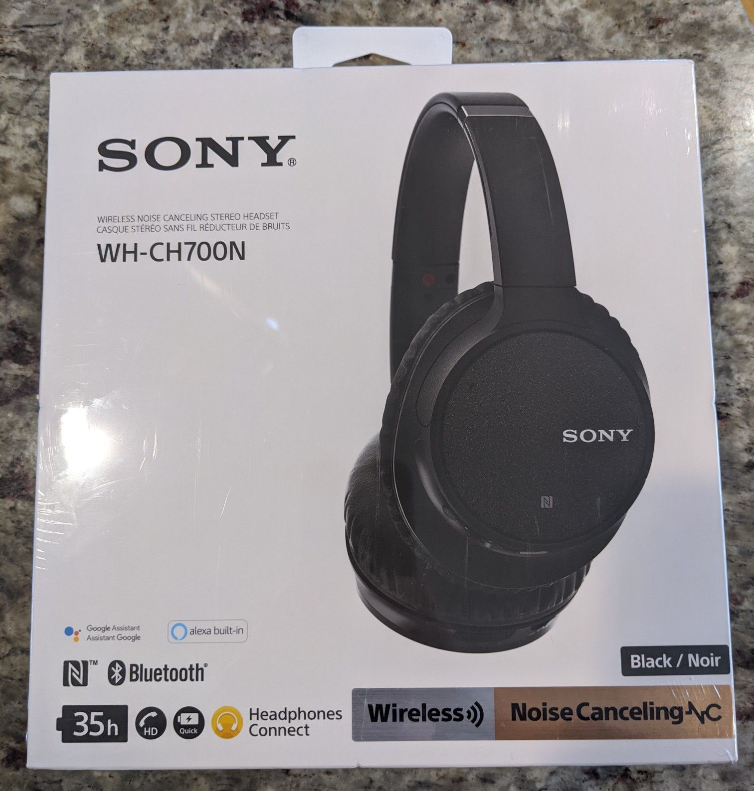 Sony WCH700N Noise Cancelling Wireless Bluetooth Headphones