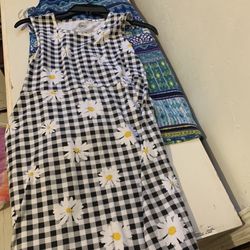 A Lot Of 2 Spring Dresses Size 12/14.