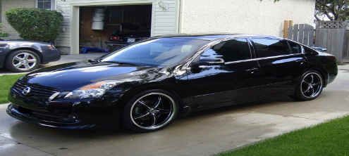 New Tires. 2007 Nissan Altima SE FWDWheels-Low mileage/Leather