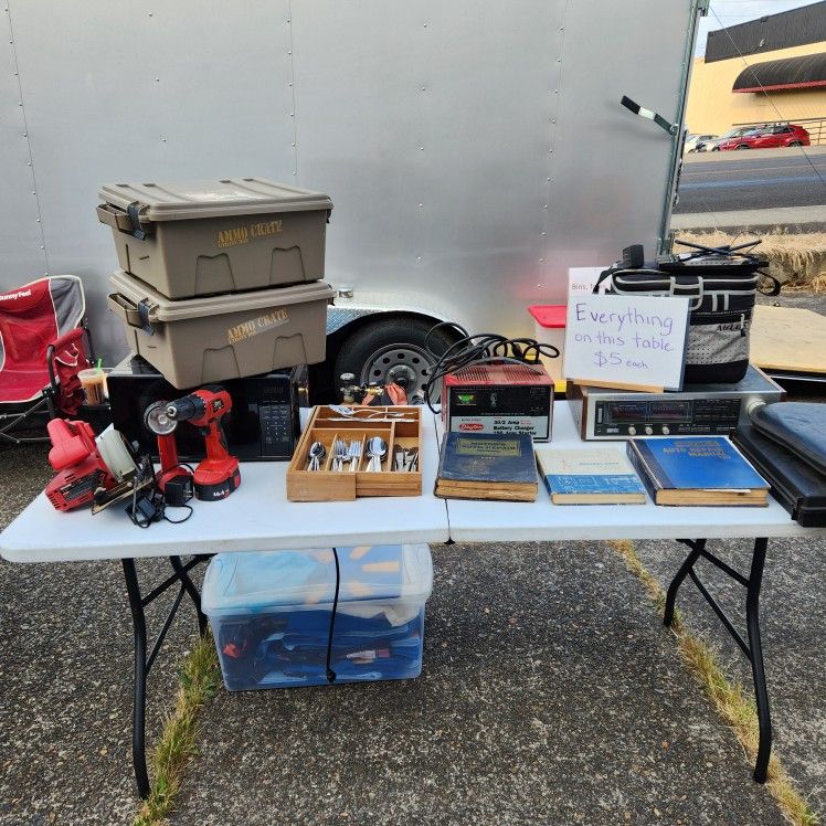 Tools and Electronics