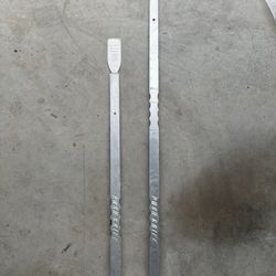 Lot of 2 Equalizer Push Knife Handles – Auto Glass Removal Tools