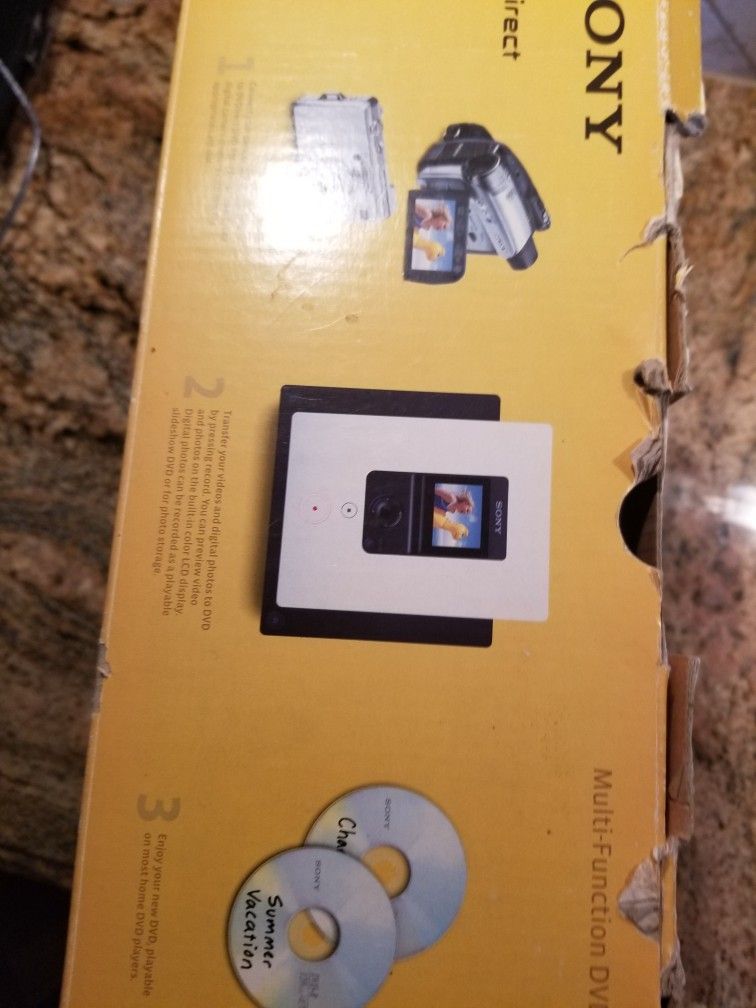 Sony Dvdirect