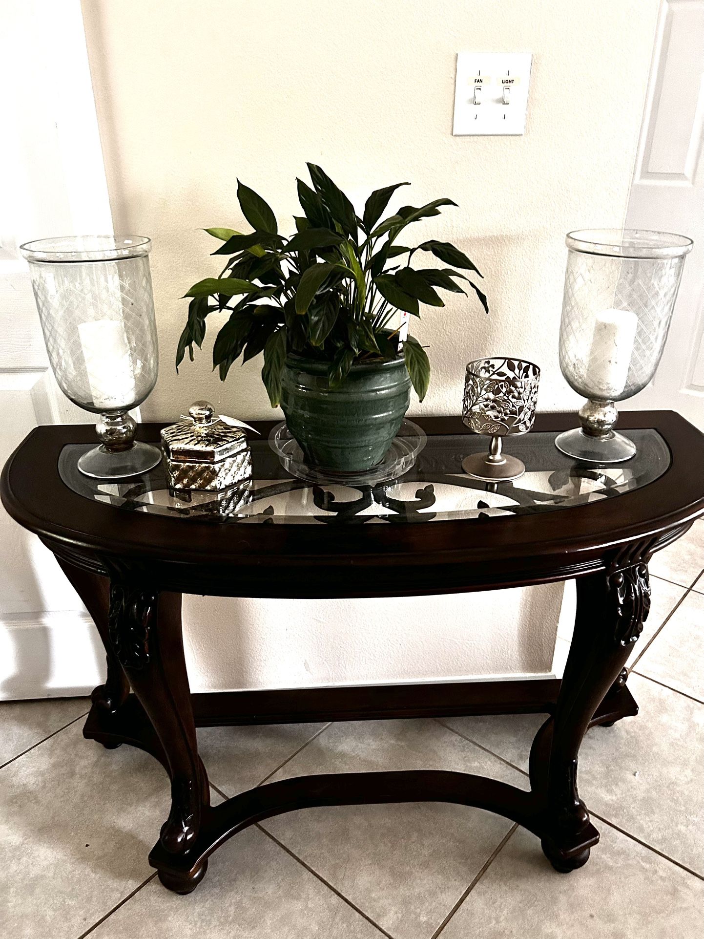Ashley Furniture- Console Table