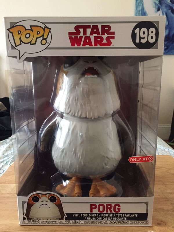10 inch porg funko pop