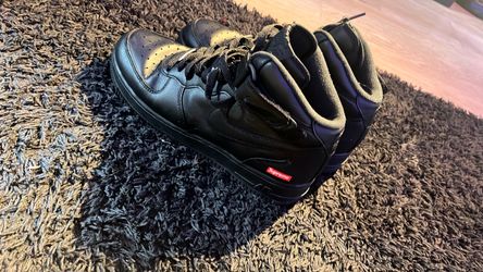 Nike x Supreme Air Force 1 High Black
