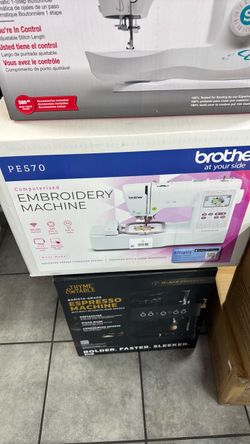 Embroidery machine