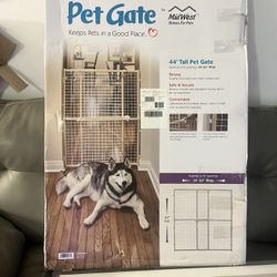 Pet Gate 44” Tall