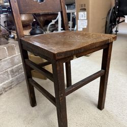Antique Child Chair 
