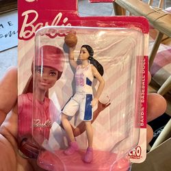 Mattel Micro Collection Barbie Figure ERROR (Basketball/Baseball)
