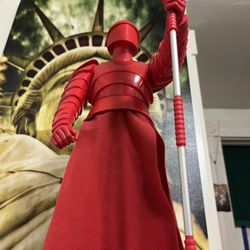 STAR WARS 18" BIG FIGS ELITE PRAETORIAN GUARD W/WEAPON