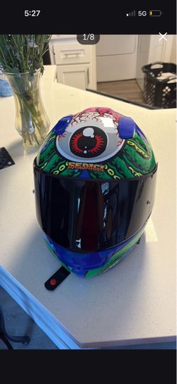 Biker helmet
