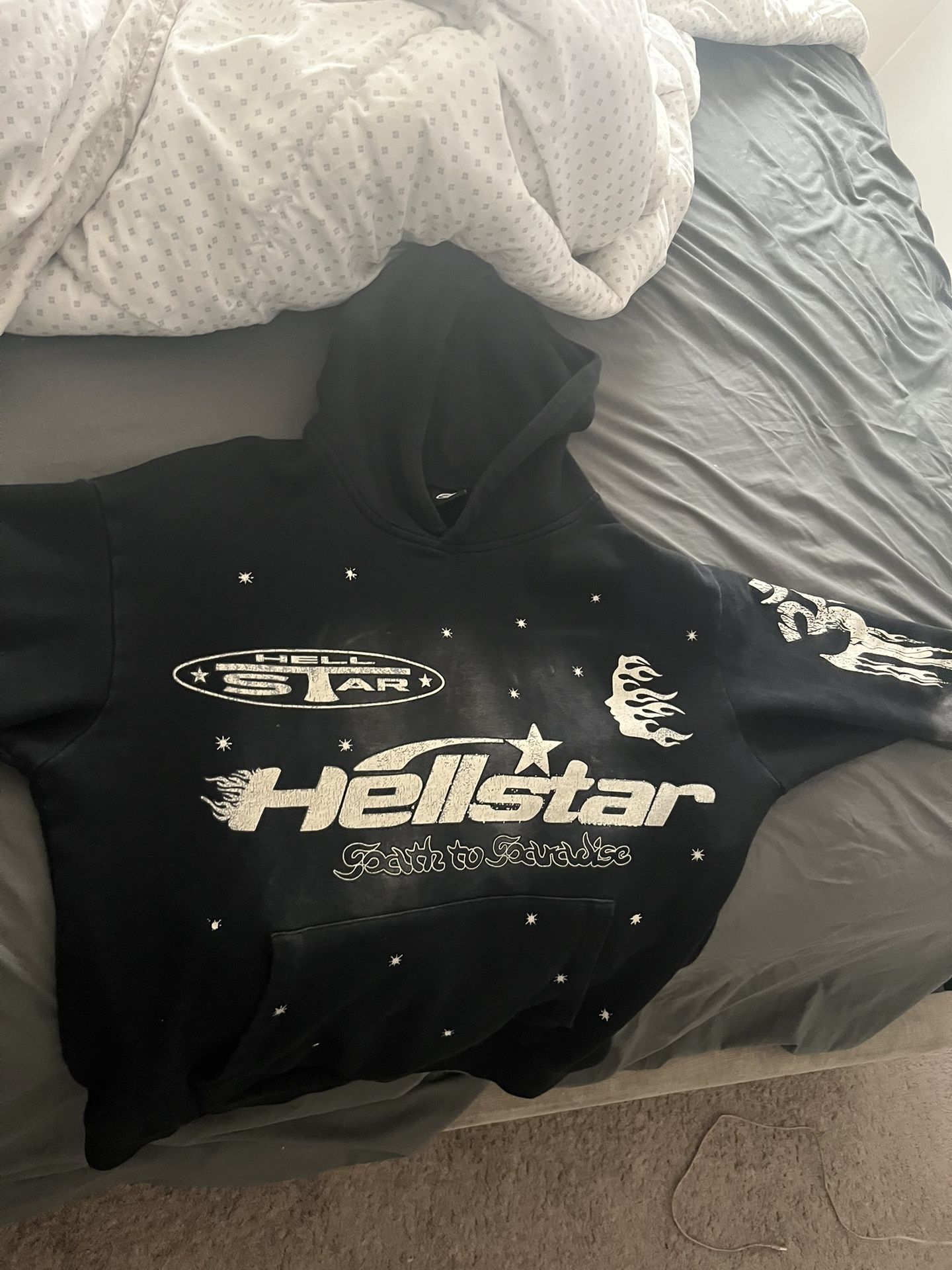 Black Hellstar Hoodie 