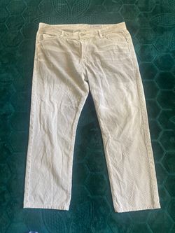 Vintage Khaki Corduroy Pants