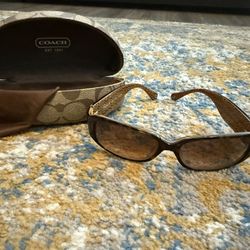 Women’s Coach Sunglasses 