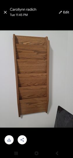 Magazine Rack