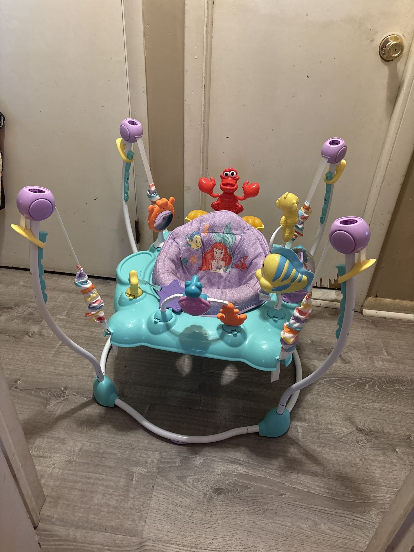 Disney Little Mermaid Baby Activity Jumper