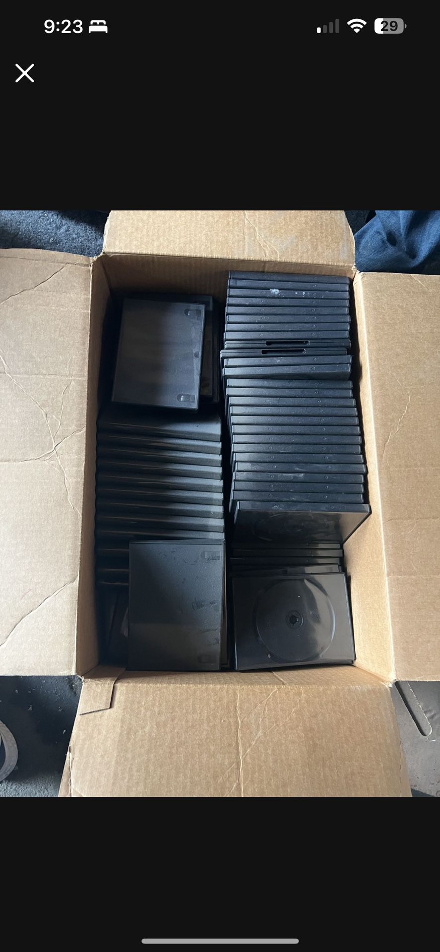 Plastic DVD Cases