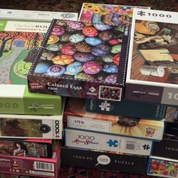 21 thousand piece Jigsaw Puzzles