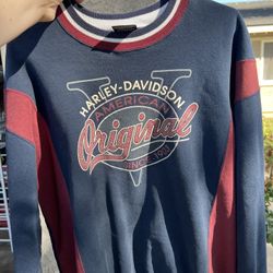 Harley Davidson Light Sweatshirt 