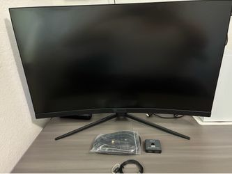 Msi 32inch gaming monitor used but still good