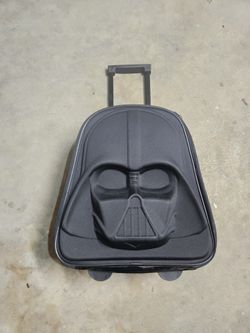 New - Darth Vader Star Wars Luggage