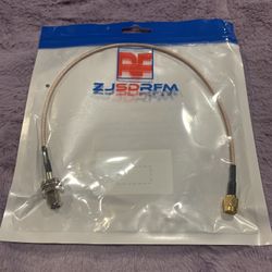 12” Coaxial Cable Male To Female