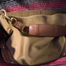 Coach Purse — Small / Medium in Size