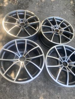 Set of 4 Rims