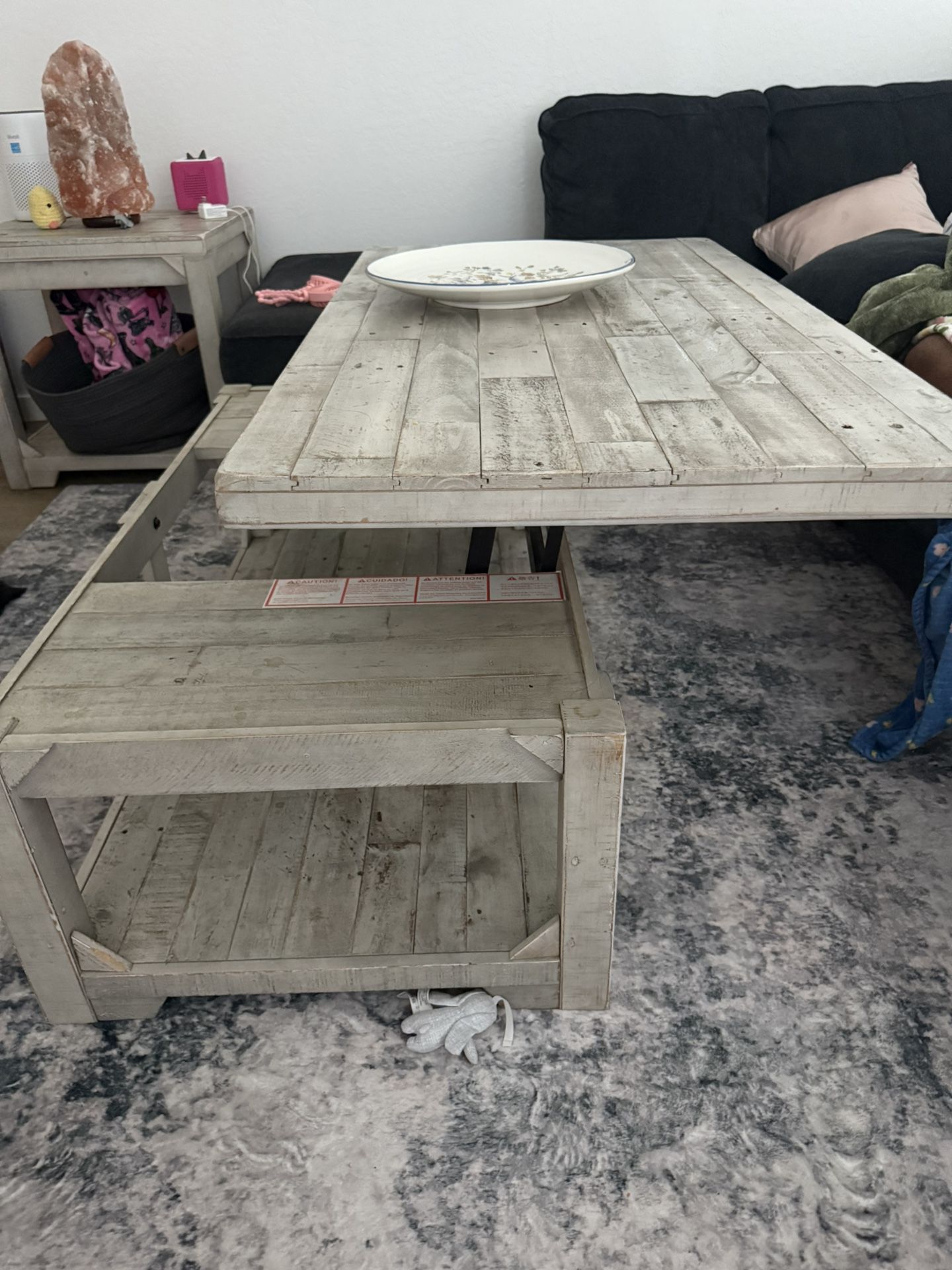 Coffee Table And End Table