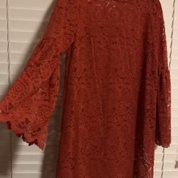 Lace Dress Size Large