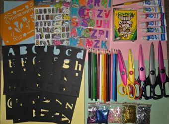 Art/ Scrapbook Supplies