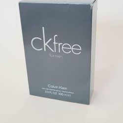 Calvin Klein CKFree Mens Cologne Perfume 100ml 3.3floz