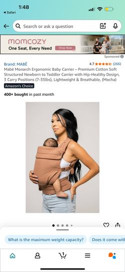 Mabe Monarch Carrier