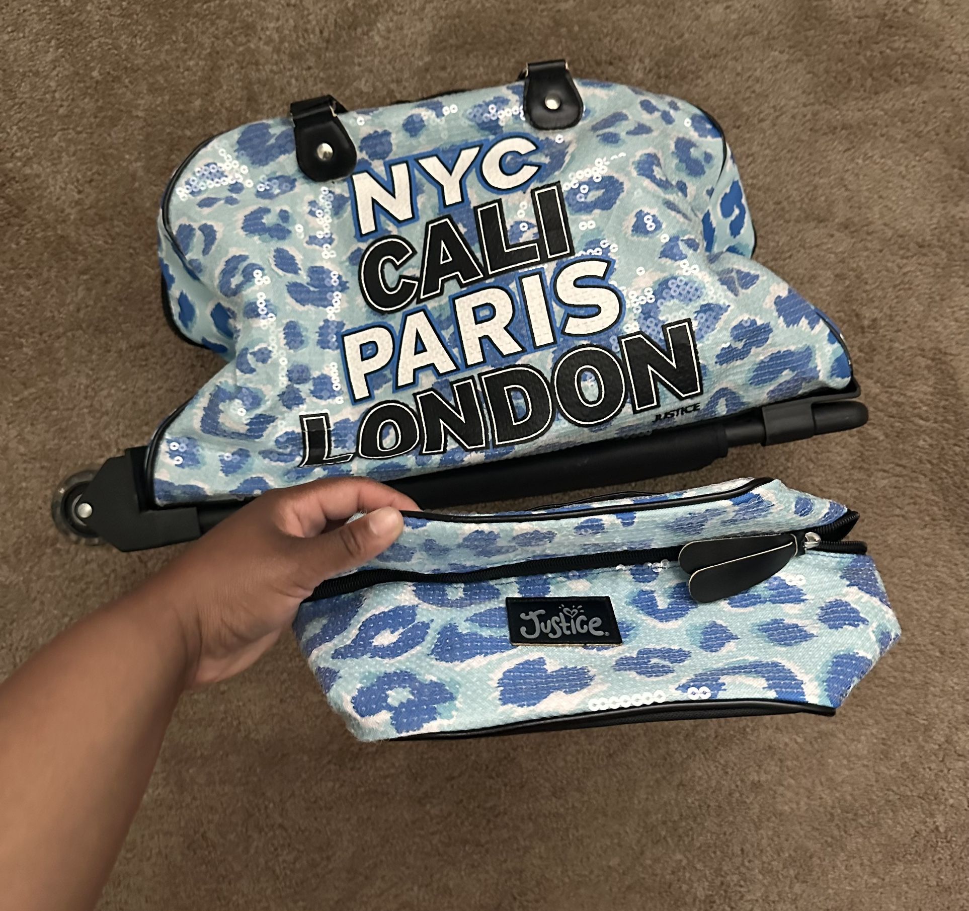 Girls Bag Sleepover Set