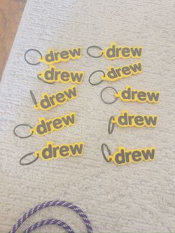 Keychain Bag Hanger drew house