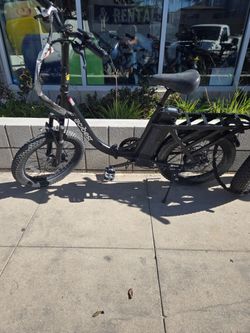 Electric Bicycle 48V Foldable