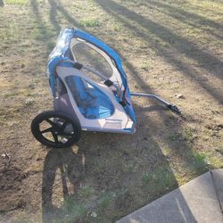 Trailer For Bike. Color Blue 