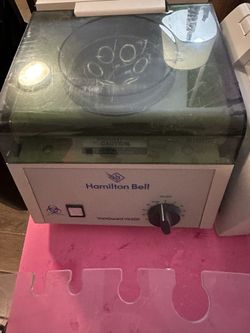 Centrifuge For Blood Draw + PRP plasma Blood Draw