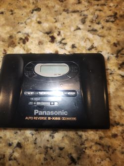 1992 Panasonic RQ-S40V OFFERS ACCEPTED