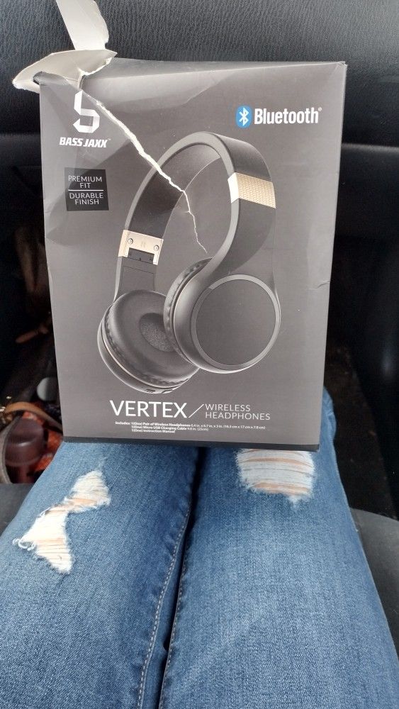 Vertex Bluetooth Headphones 