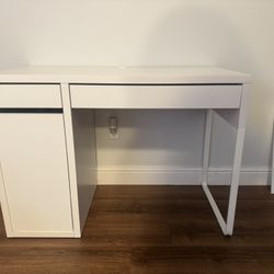 IKEA, White Micke Desk