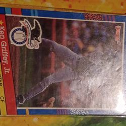 Ken Griffey Jr Card 