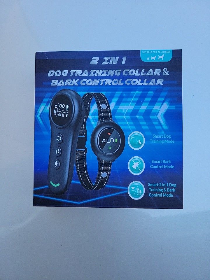 Dog Training Collar & Bark Control