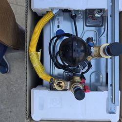 New Tankless Water Heater 