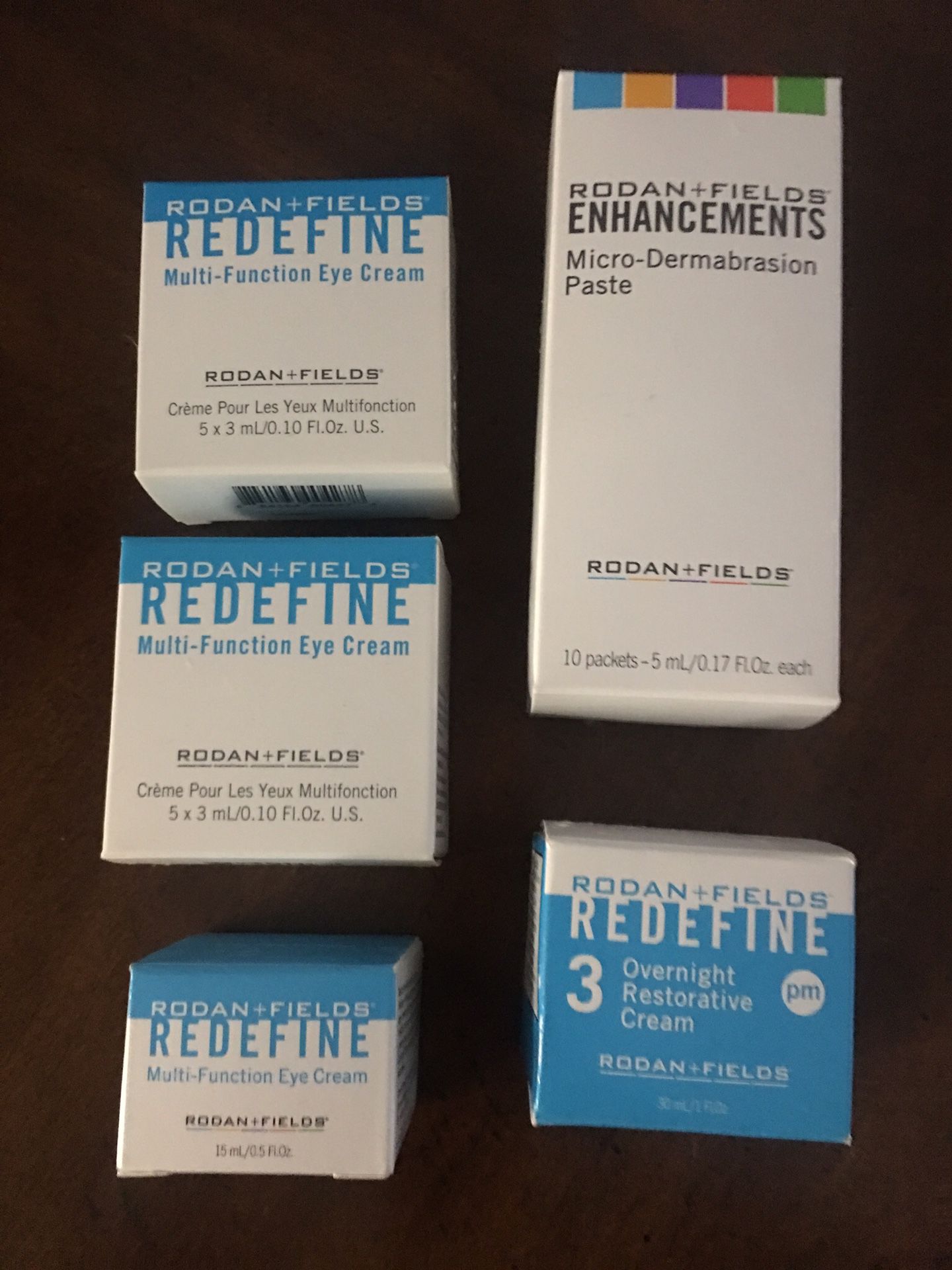 Rodan and Fields products