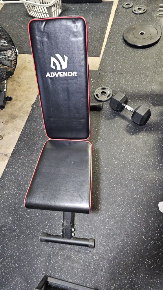 Advenor Adjustable Weight Bench 