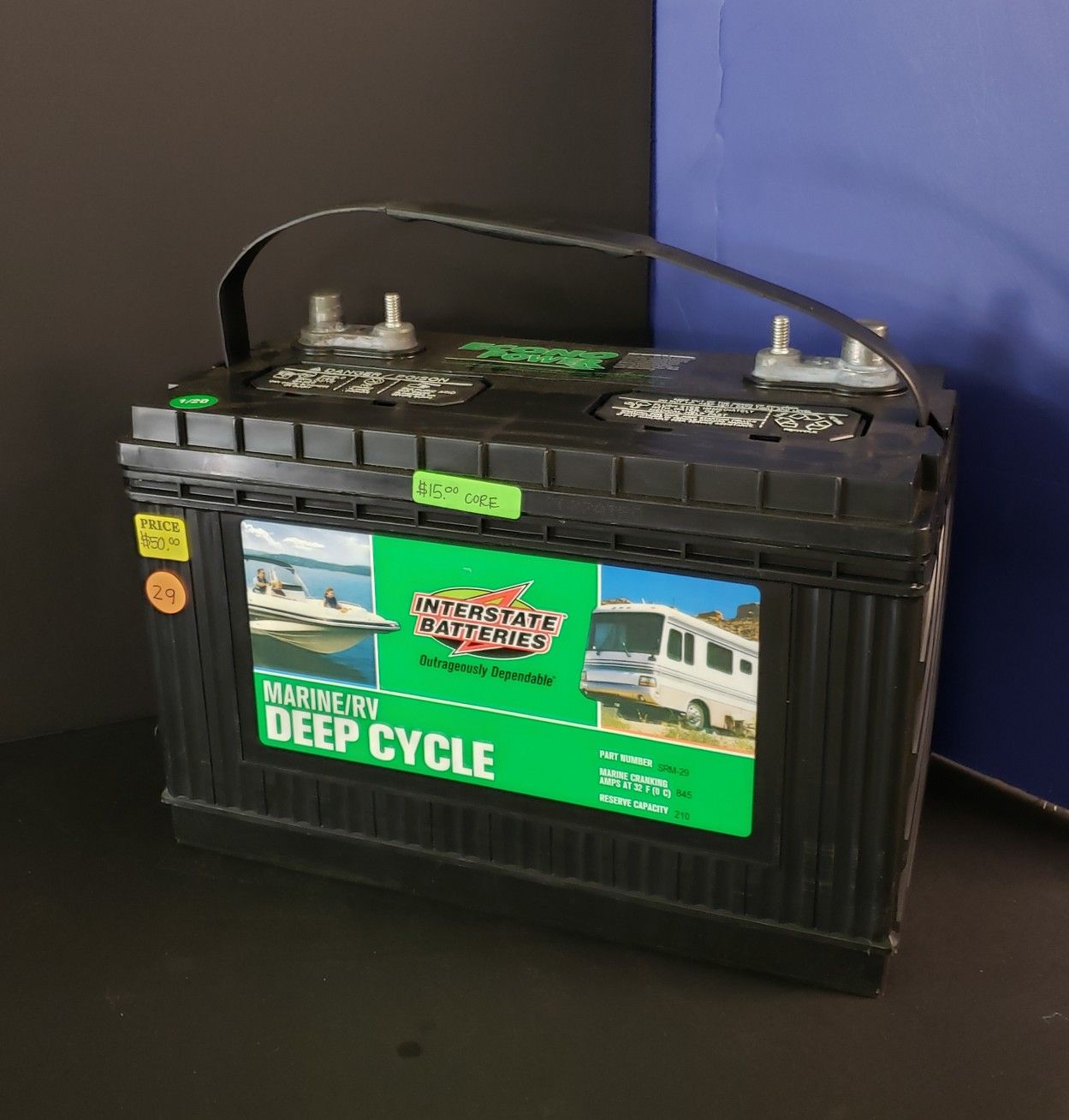 **Deep Cycle Marine Battery**